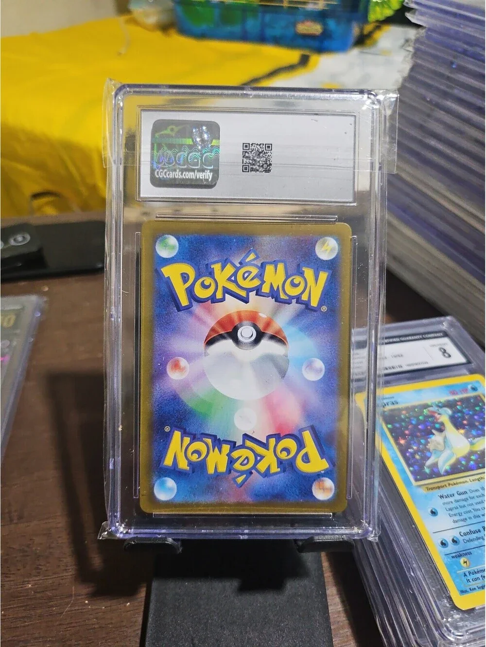 Slaking EX - 126/106 Pokemon Japanese - CGC 10